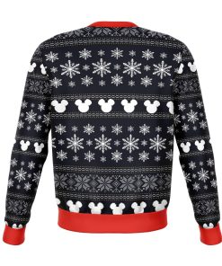 Disney Mickey Dabbing Premium Ugly Christmas Sweater