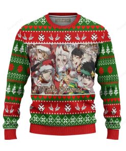 Dr Stone For Unisex Ugly Christmas Sweater