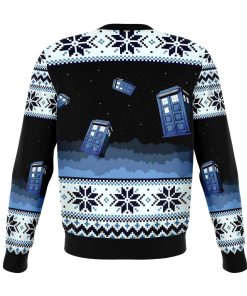 Dr Who Premium Ugly Christmas Sweater Dr Who Premium Ugly Christmas Sweater