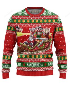Dragon Ball Anime Ugly Christmas Sweater Dragon Ball Anime Ugly Christmas Sweater