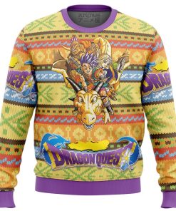 Dragon Quest Alt Premium Ugly Christmas Sweater