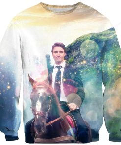Dreamy Trudeau Ugly Christmas Sweater