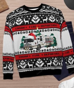 Eagan Fire Department Christmas Sweater