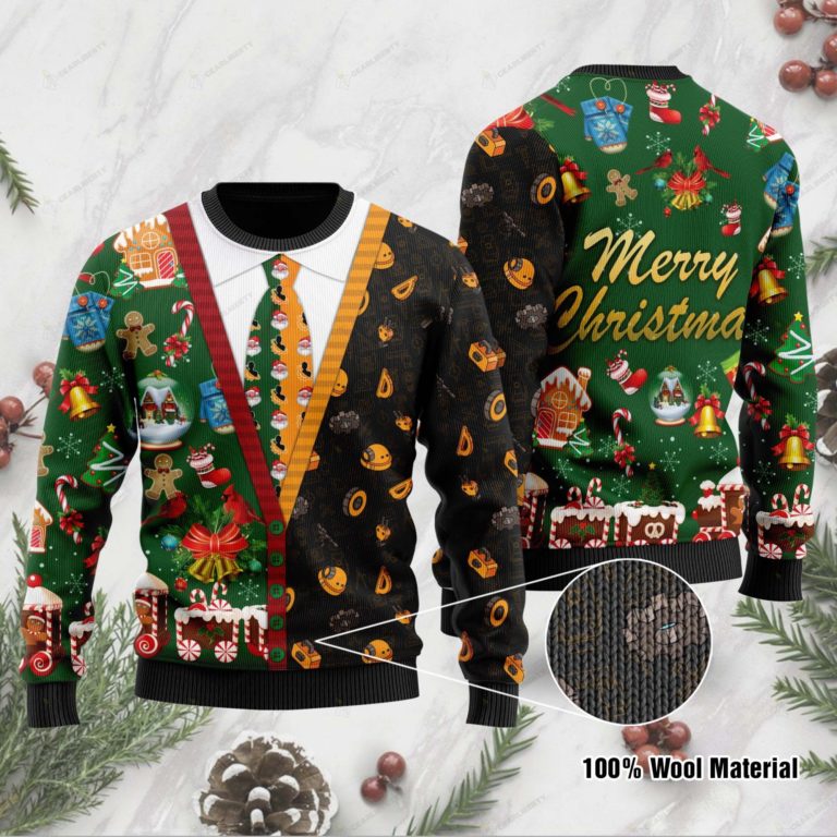 Engineer Merry Christmas Ugly Sweater At Xmas