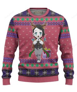 Enmu Demon Slayer For Unisex Ugly Christmas Sweater
