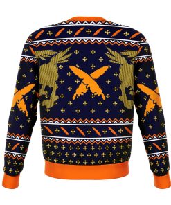 Final Fantasy Chocobo Premium Ugly Christmas Sweater Final Fantasy Chocobo Premium Ugly Christmas Sweater