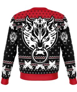 Final Fantasy Comet Premium Ugly Christmas Sweater Final Fantasy Comet Premium Ugly Christmas Sweater