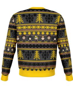 Final Fantasy Zack Premium Ugly Christmas Sweater
