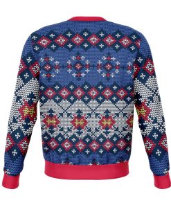 Fist Of The North Premium Ugly Christmas Sweater