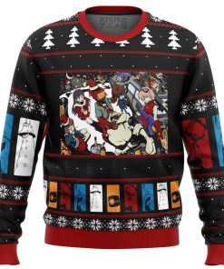 Flcl Fooly Cooly Holidays Premium Ugly Christmas Sweater