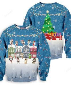 Fly High Christmas Sweater, Sweatshirt