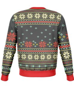 Full Metal Alchemist Premium Ugly Christmas Sweater