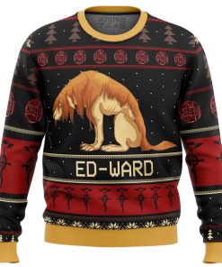 Fullmetal Alchemist Kimera Nina Premium Ugly Christmas Sweater