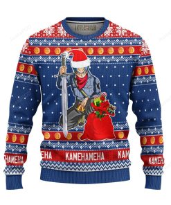 Future Trunks Dragon Ball For Unisex Ugly Christmas Sweater