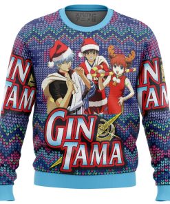 Gintama Alt Premium Ugly Christmas Sweater