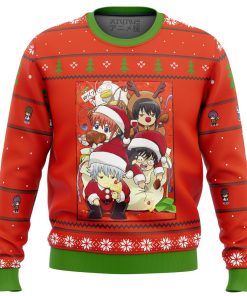 Gintama Holiday Premium Ugly Christmas Sweater
