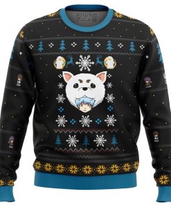 Gintama Woof Premium Ugly Christmas Sweater