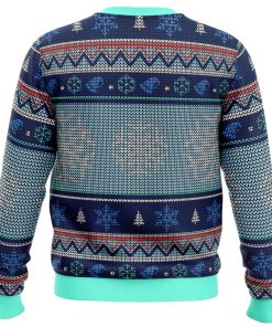 Gintoki And Sadaharu Gintama Premium Ugly Christmas Sweater