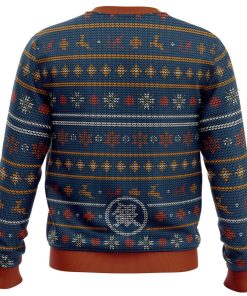 Gintoki Symbol Gintama Premium Ugly Christmas Sweater Gintoki Symbol Gintama Premium Ugly Christmas Sweater