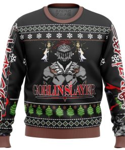 Goblin Slayer 2 Premium Ugly Christmas Sweater Goblin Slayer 2 Premium Ugly Christmas Sweater
