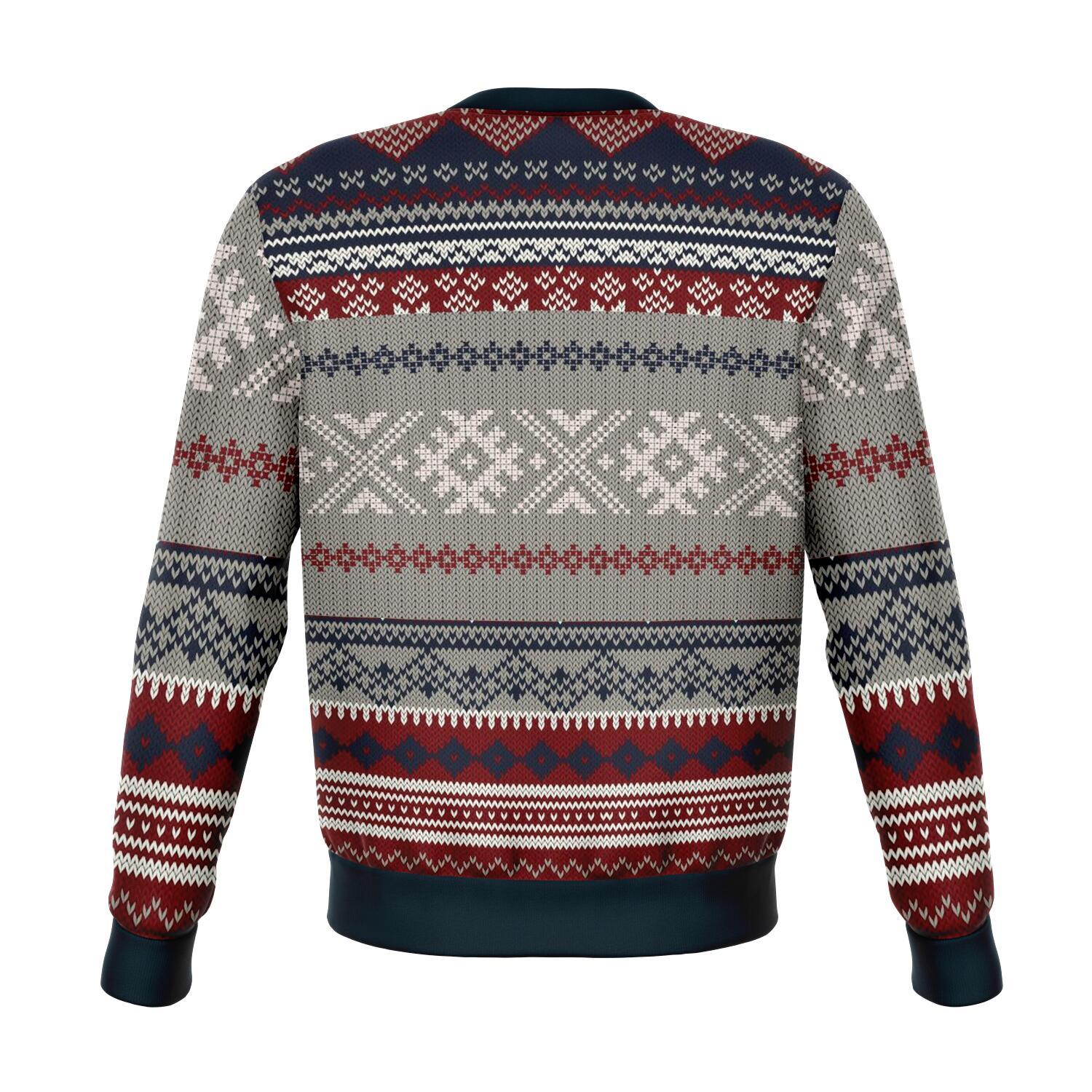 Goblin Slayer Premium Ugly Christmas Sweater - RobinPlaceFabrics