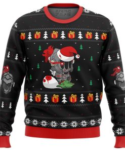Goblin Slayer Santa Premium Ugly Christmas Sweater