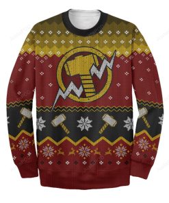 God Of Thunder Ugly Christmas Sweater