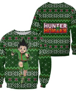 Gon Ugly Christmas Sweater Hunter X Hunter Anime Custom Xmas Clothes