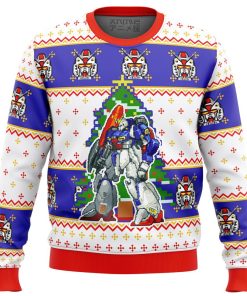 Gundam Xmas Premium Ugly Christmas Sweater