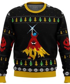 Gurren Lagann Kamina Premium Ugly Christmas Sweater
