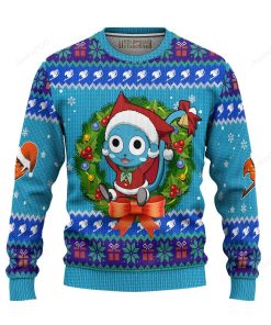 Happy Fairy Tail For Unisex Ugly Christmas Sweater
