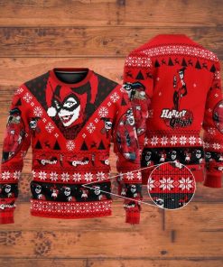 Harley Quinn Christmas Sweater