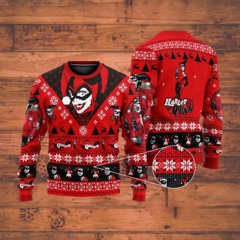Harley Quinn Christmas Sweater