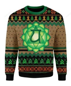 Heart Chakra For Unisex Ugly Christmas Sweater Heart Chakra For Unisex Ugly Christmas Sweater
