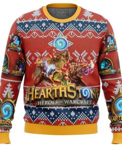 Hearth Stone Alt Premium Ugly Christmas Sweater