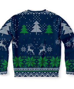Ho Ho Homeboy Ugly Christmas Sweater