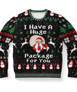Huge Package Christmas Sweater