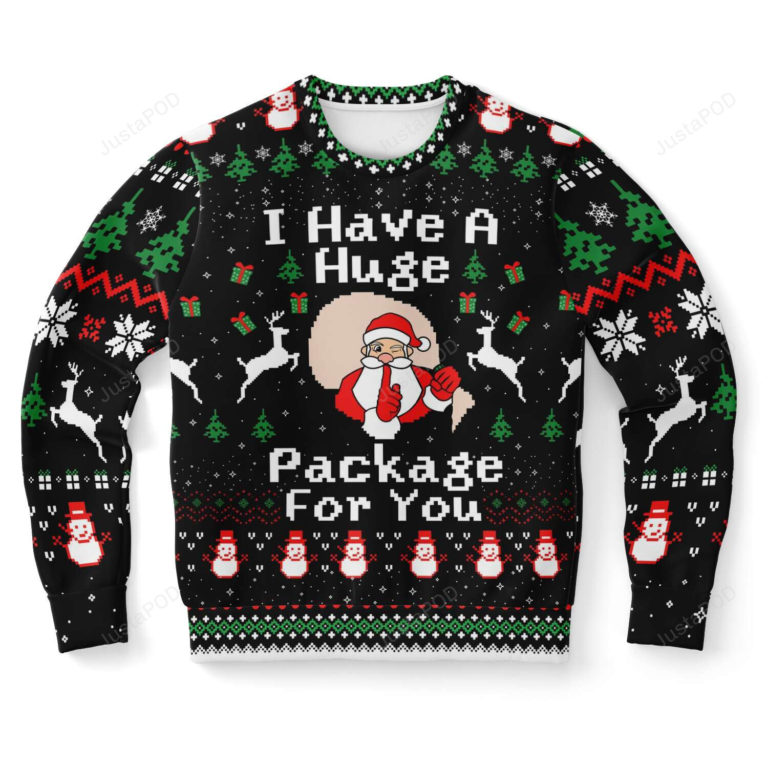 Huge Package Christmas Sweater