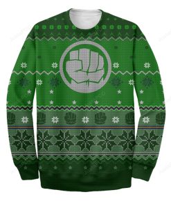 Hulk Ugly Christmas Sweater