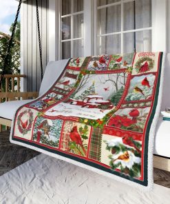 I Am Always With You Cardinal Fleece Blanket