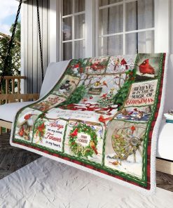 I Am Always With You, Christmas Truck Fleece Blanket