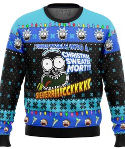 Im Sweater Rick – Rick Morty Premium Ugly Christmas Sweater
