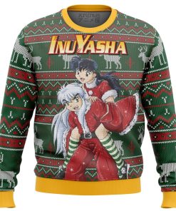 Inuyasha Alt Premium Ugly Christmas Sweater