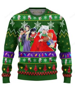 Inuyasha Ugly Christmas Sweater Inuyasha Ugly Christmas Sweater