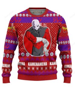 Jiren Anime Ragon Ball Z Ugly Christmas Sweater