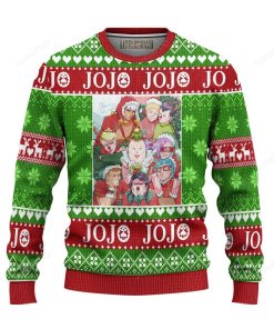 Jojos Bizarre Adventure For Unisex Ugly Christmas Sweater