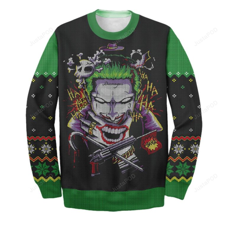 Joker Ugly Christmas Sweater