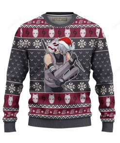 Kakashi Anbu Ugly Christmas Sweater