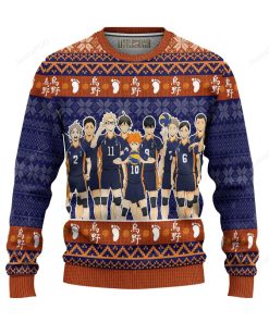 Karasuno High Ugly Christmas Sweater