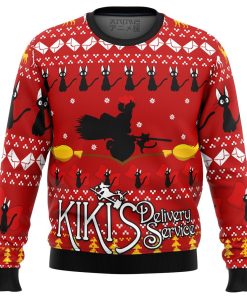 Kikis Delivery Service Premium Ugly Christmas Sweater